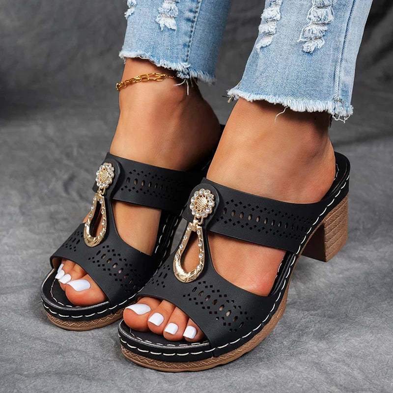 Maria™ - CHIC ORTHOPAEDIC SANDALS WITH COMFORTABLE SUPPORT