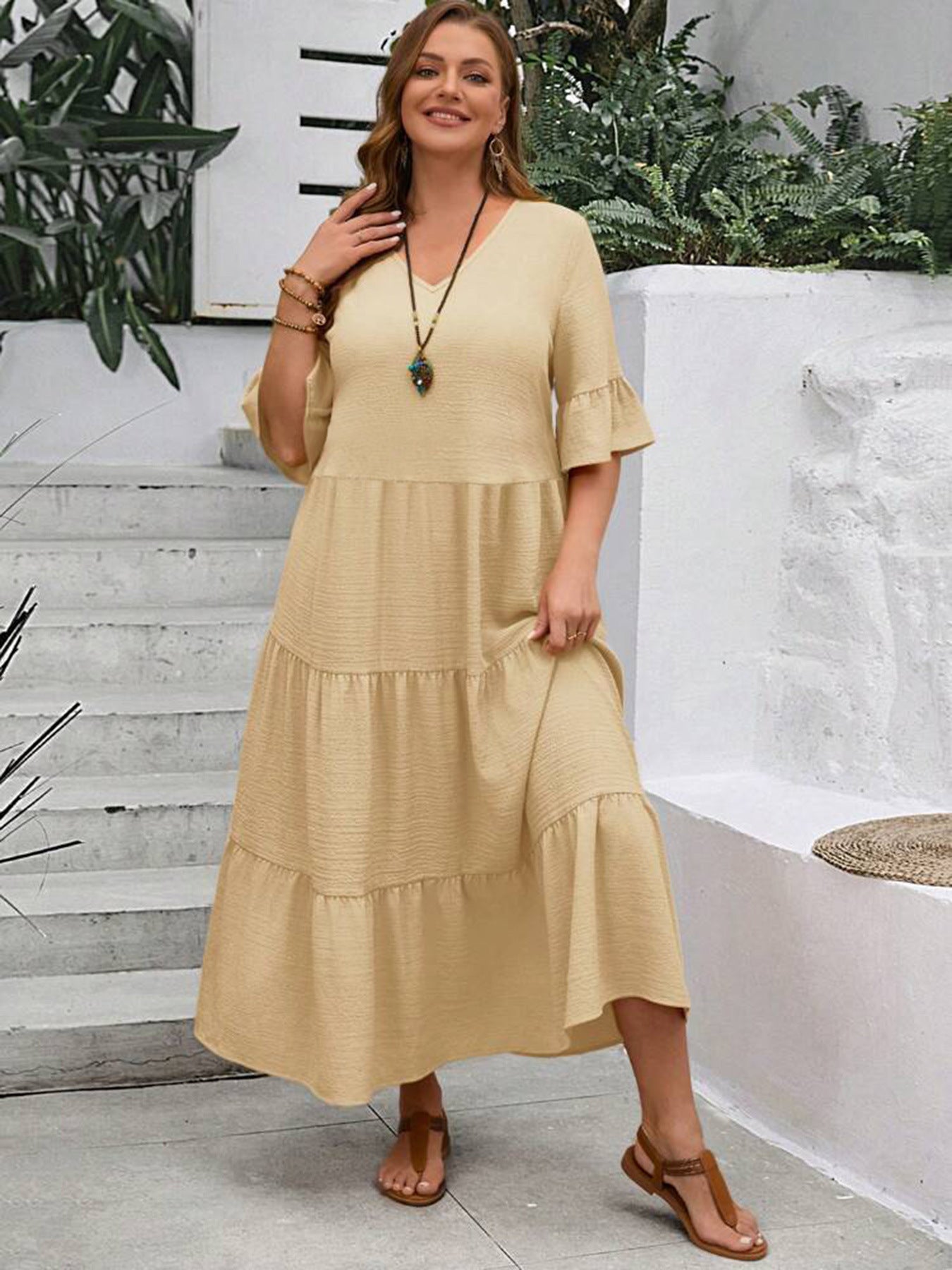 Quinn - Graceful Flowy Dress
