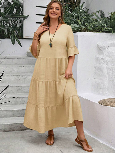 Quinn - Graceful Flowy Dress