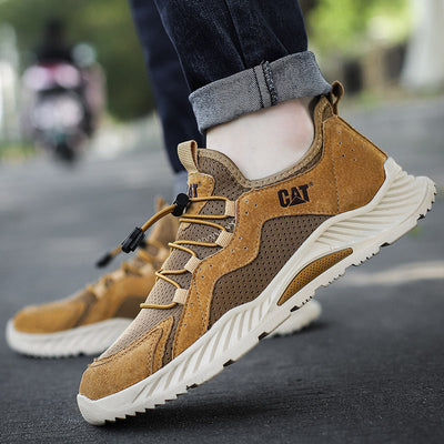 Philip - Stylish Mesh Sports Sneakers For Men