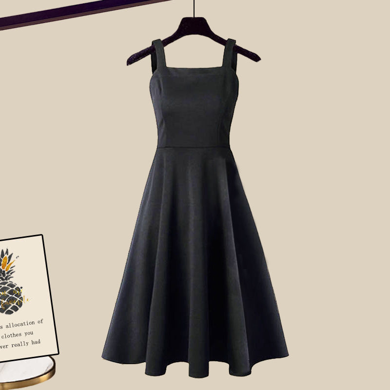 Alexandra - Stylish Dress And Cardigan Set