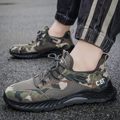 Philip - Stylish Mesh Sports Sneakers For Men