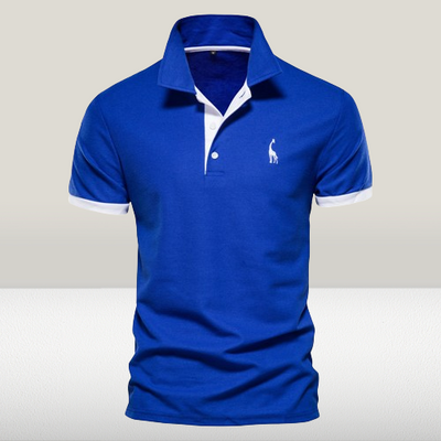 Tyler - Stylish Contrast Polo Shirt For Men