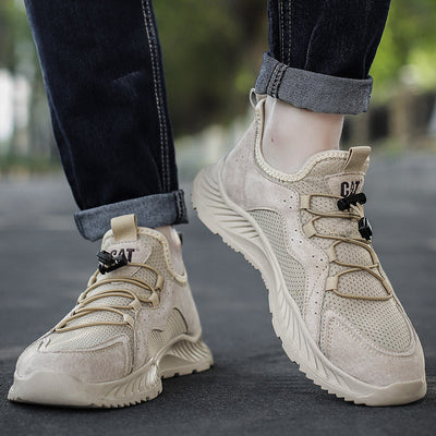 Philip - Stylish Mesh Sports Sneakers For Men
