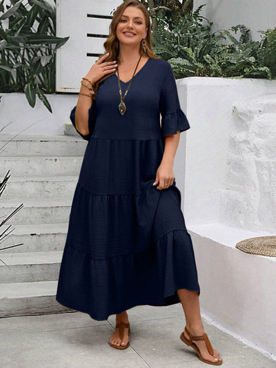 Quinn - Graceful Flowy Dress