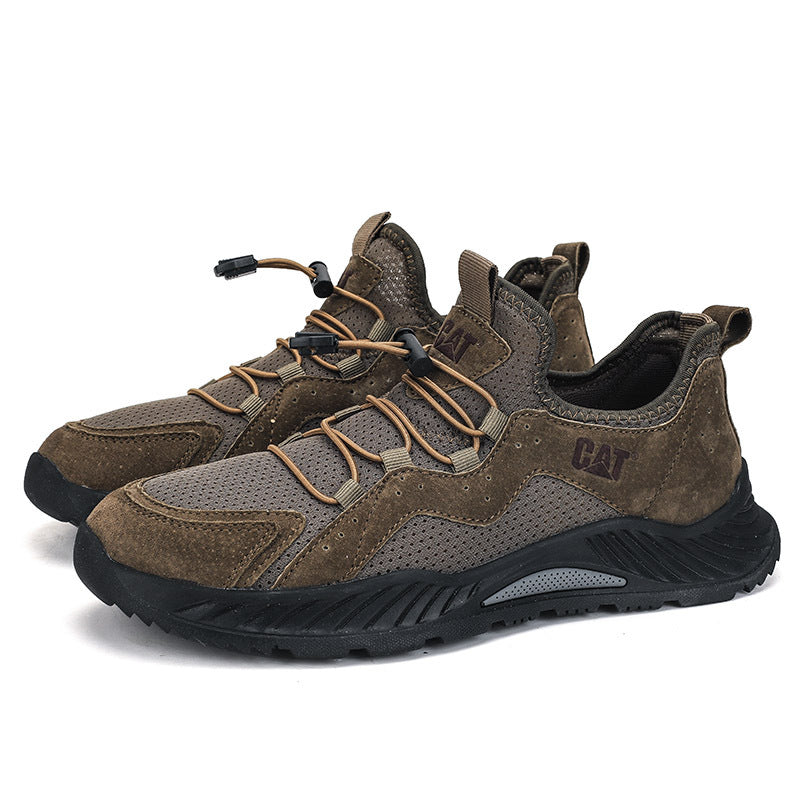 Philip - Stylish Mesh Sports Sneakers For Men