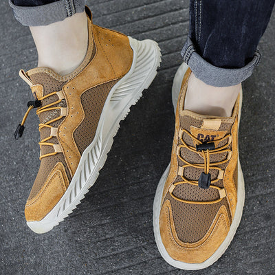 Philip - Stylish Mesh Sports Sneakers For Men