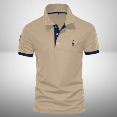 Tyler - Stylish Contrast Polo Shirt For Men