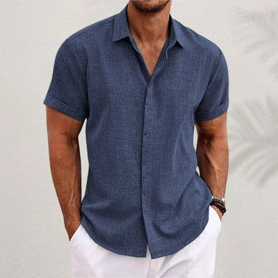 Oliver™ - Effortless Comfort Short-Sleeve Shirt For Men