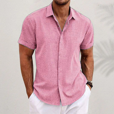 Oliver™ - Effortless Comfort Short-Sleeve Shirt For Men