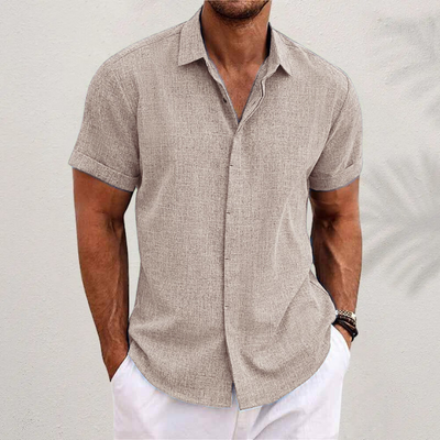Oliver™ - Effortless Comfort Short-Sleeve Shirt For Men