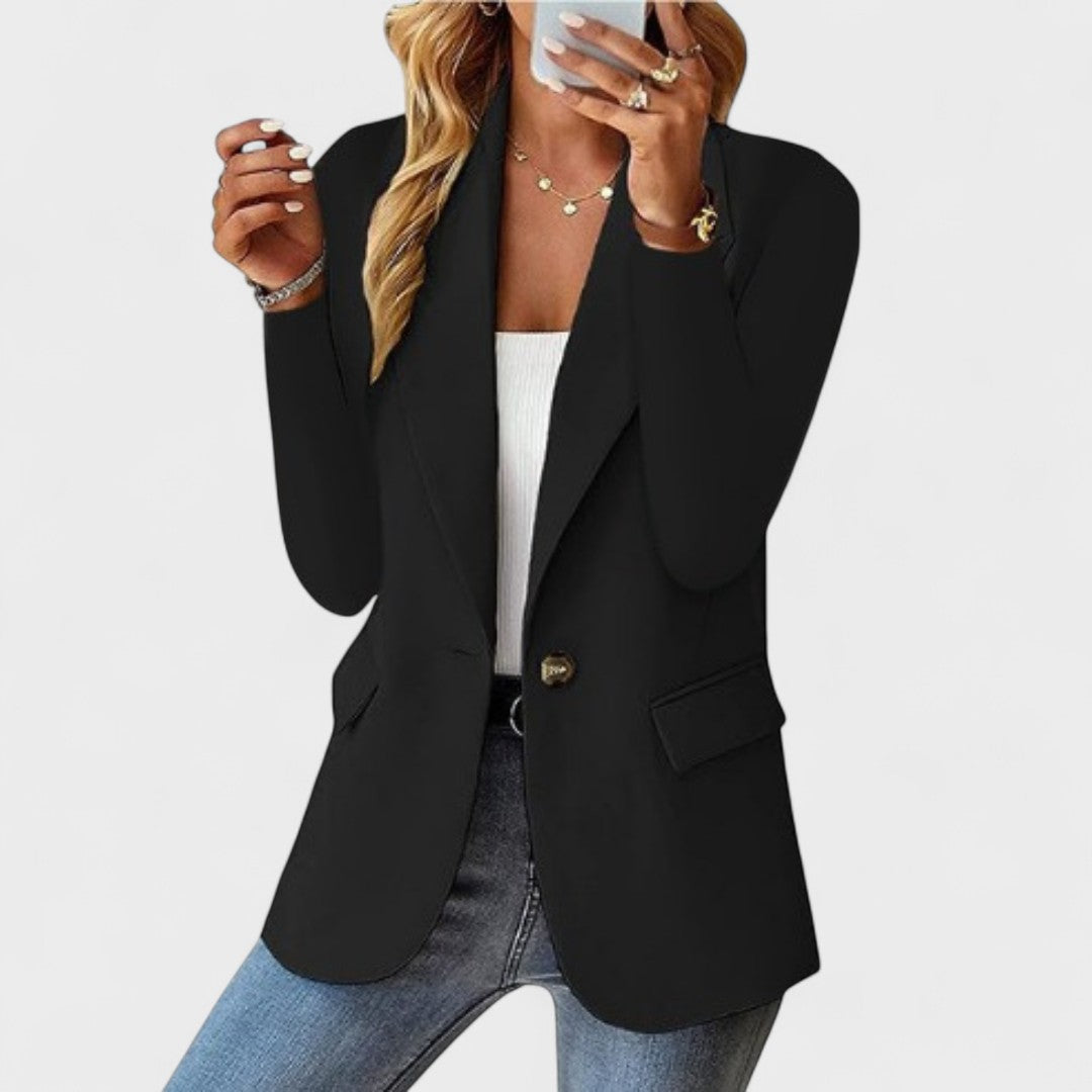 Carla – Tailored blazer with timeless elegance