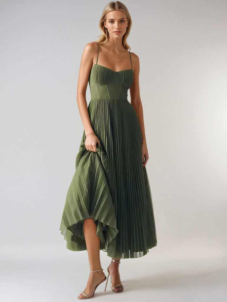 Cameron - Elegant Open-Back Sleeveless Evening Dress