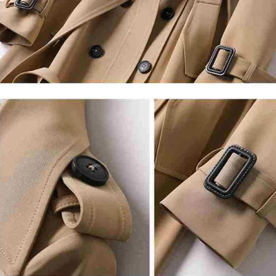 Ruth™ - ELEGANT TRENCH COAT WITH TIMELESS STYLE