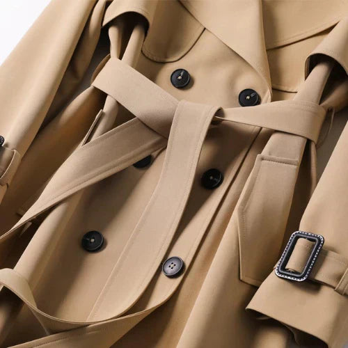 Ruth™ - ELEGANT TRENCH COAT WITH TIMELESS STYLE