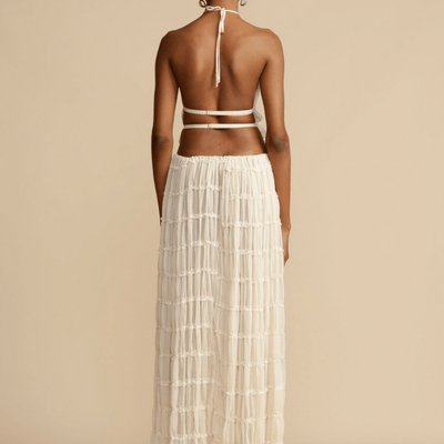 Coney - Halter Top and Skirt Set