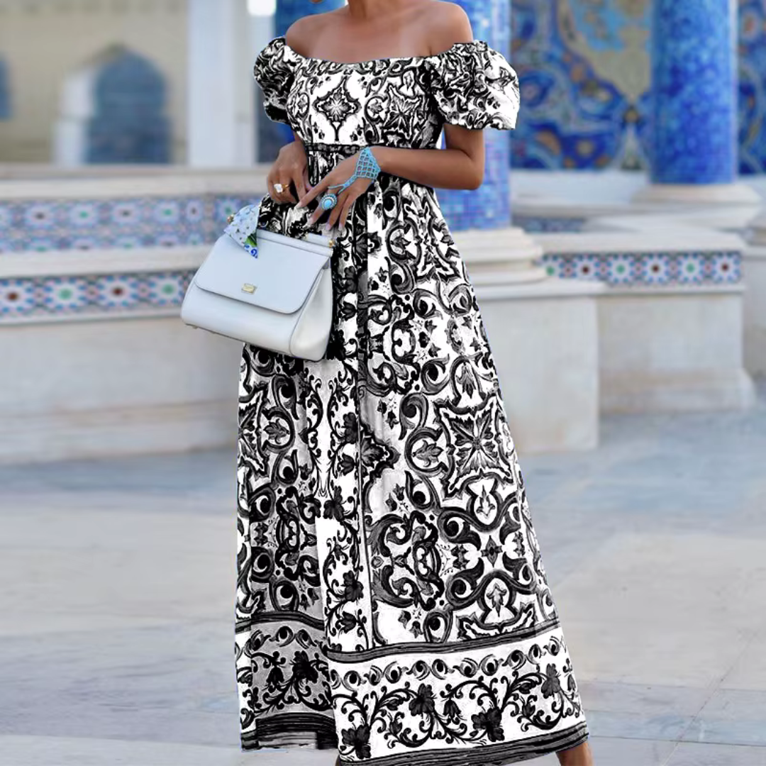Holly - Colorful Bohemian Dress