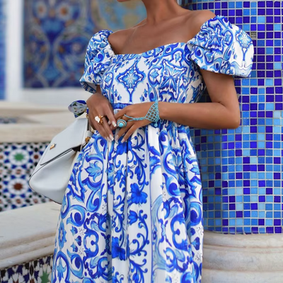 Holly - Colorful Bohemian Dress