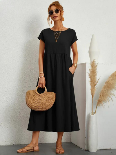 Daisy - Women's Loose and Pocketed Dress