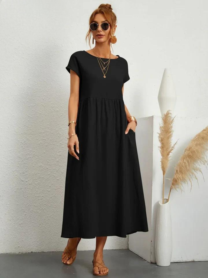Daisy - Women's Loose and Pocketed Dress
