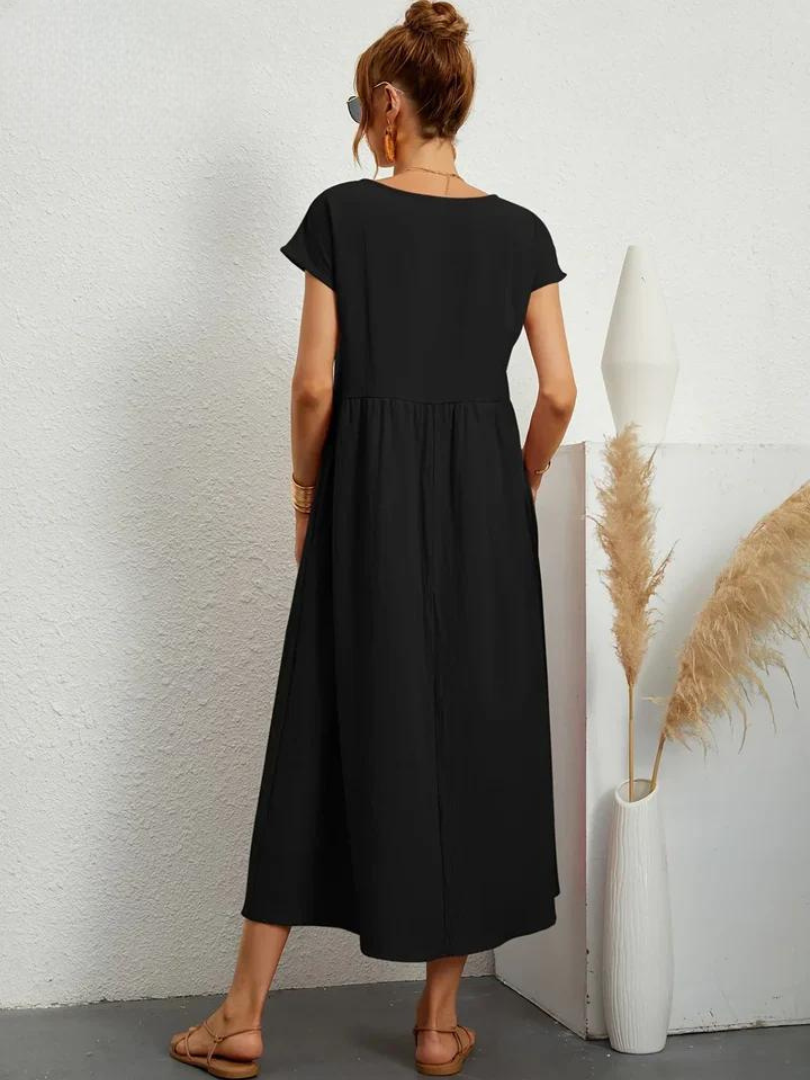 Daisy - Women's Loose and Pocketed Dress