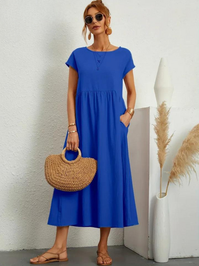 Daisy - Women's Loose and Pocketed Dress