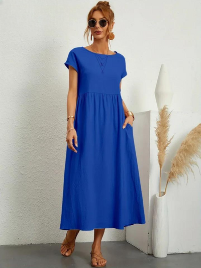 Daisy - Women's Loose and Pocketed Dress