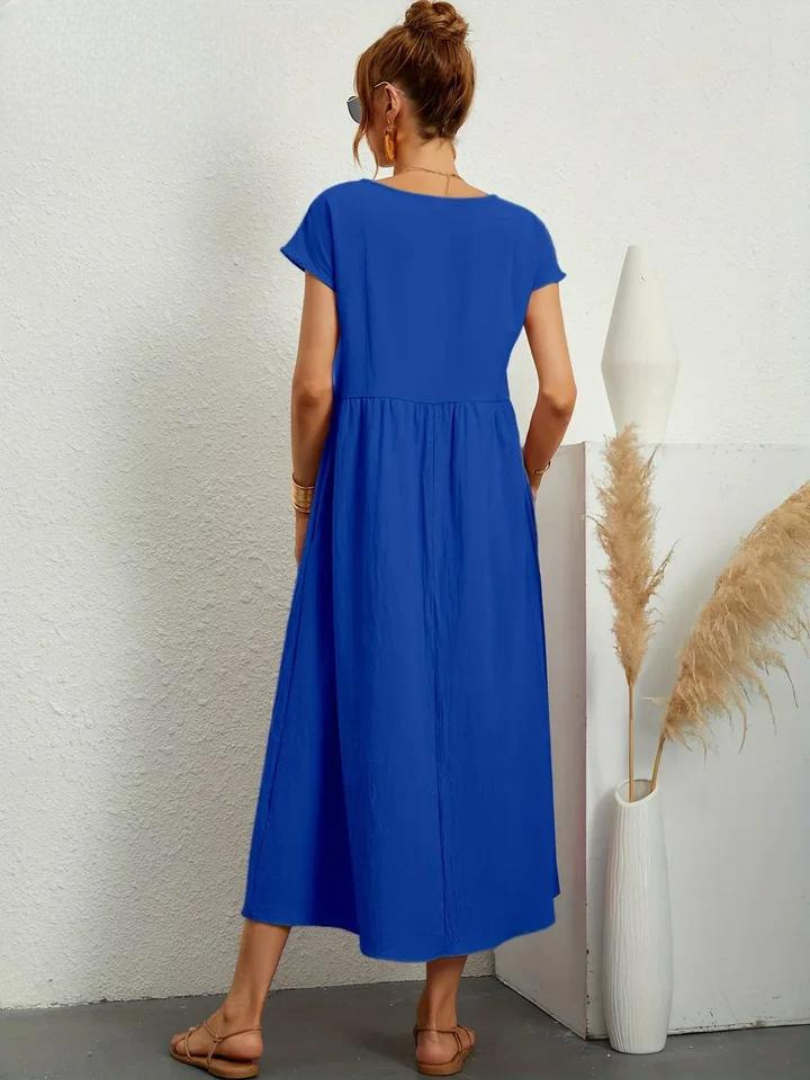 Daisy - Women's Loose and Pocketed Dress