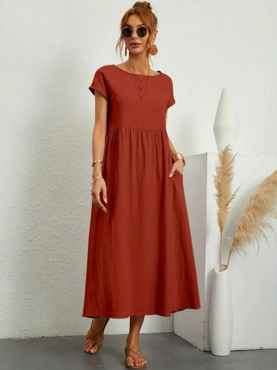 Daisy - Women's Loose and Pocketed Dress