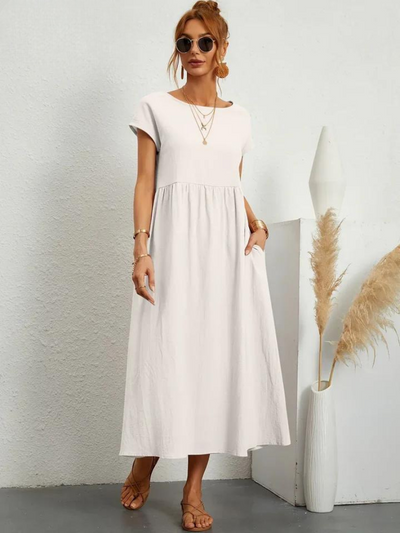 Daisy - Women's Loose and Pocketed Dress