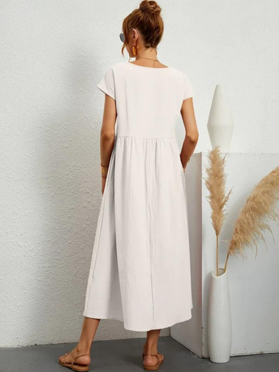 Daisy - Women's Loose and Pocketed Dress