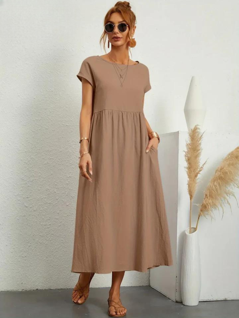 Daisy - Women's Loose and Pocketed Dress
