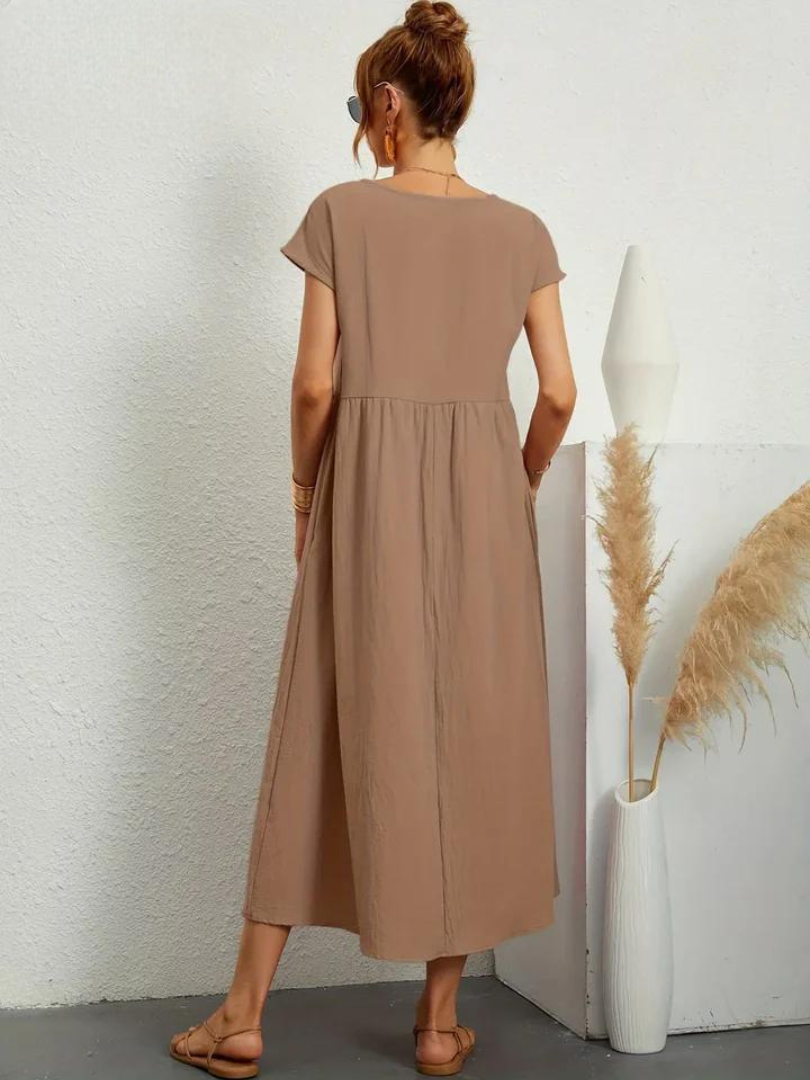 Daisy - Women's Loose and Pocketed Dress