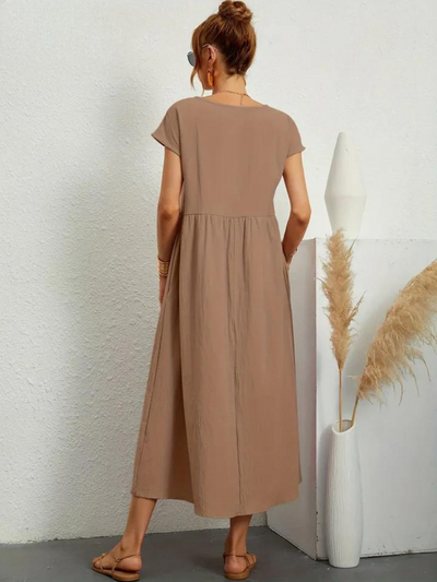 Daisy - Women's Loose and Pocketed Dress