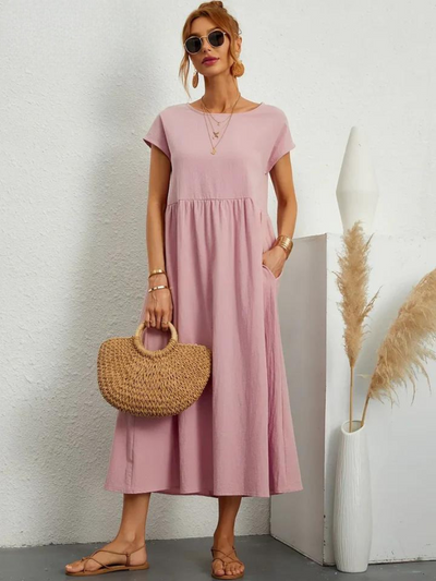 Daisy - Women's Loose and Pocketed Dress