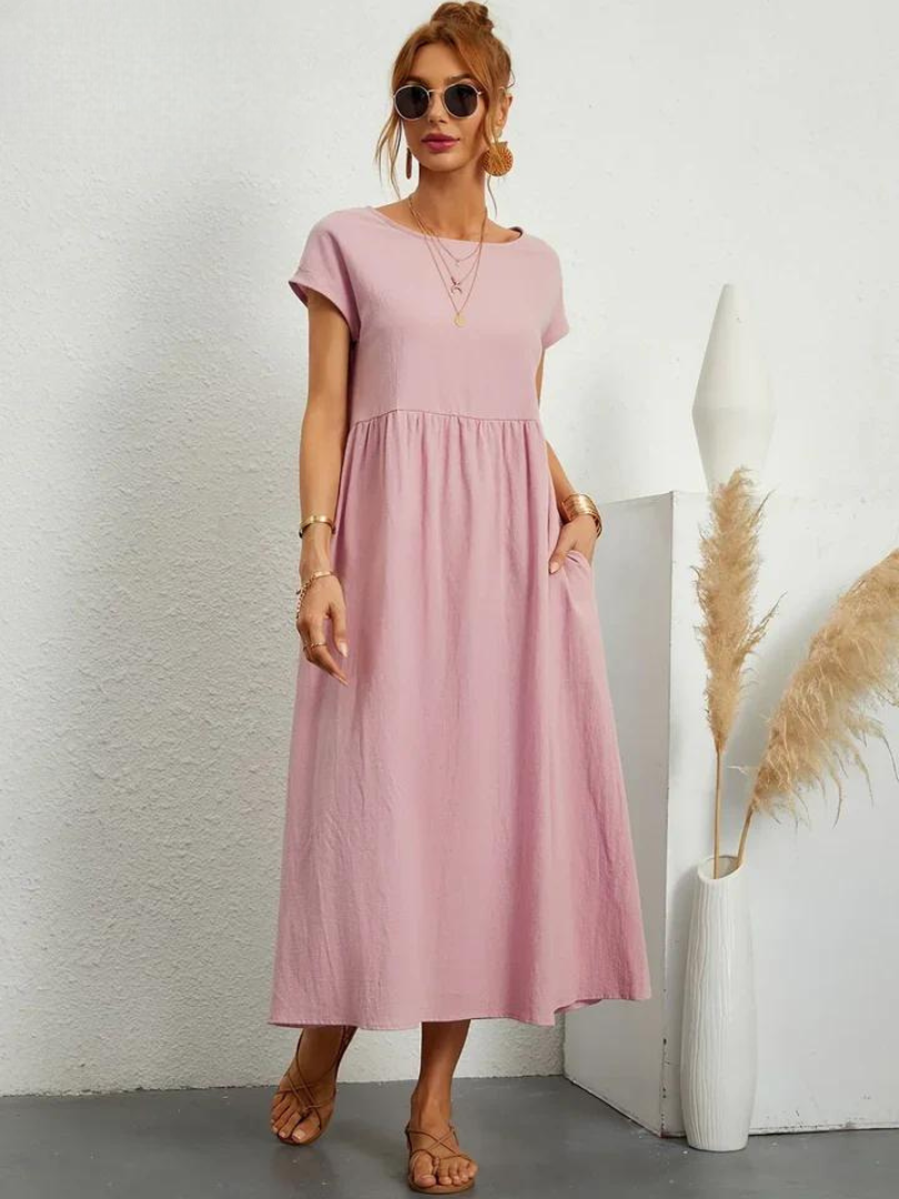 Daisy - Women's Loose and Pocketed Dress
