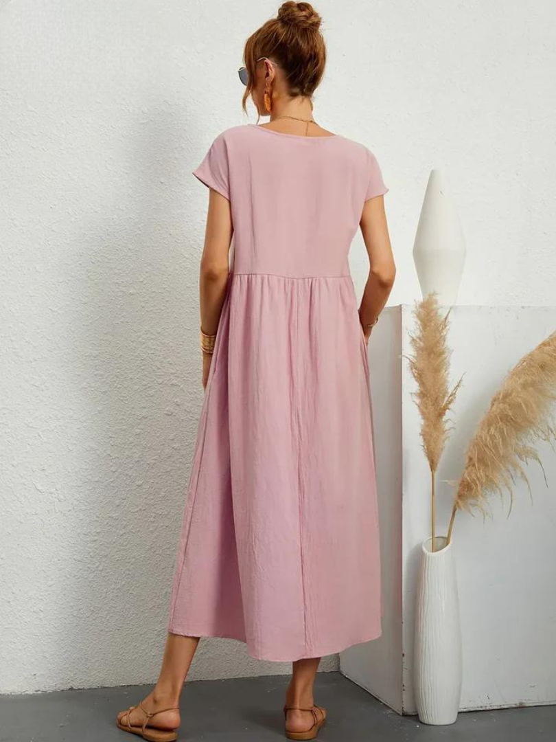 Daisy - Women's Loose and Pocketed Dress