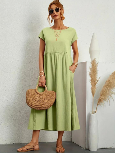 Daisy - Women's Loose and Pocketed Dress