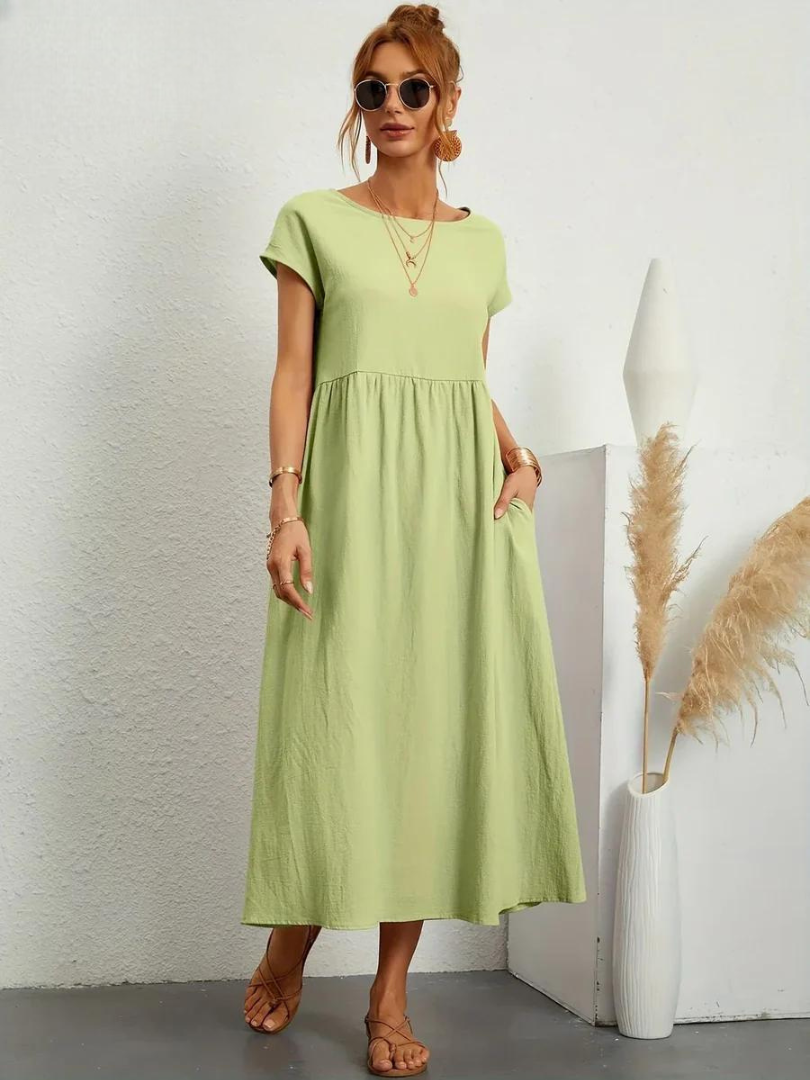 Daisy - Women's Loose and Pocketed Dress