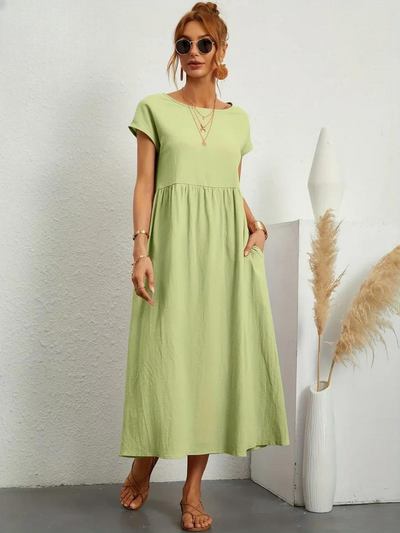 Daisy - Women's Loose and Pocketed Dress