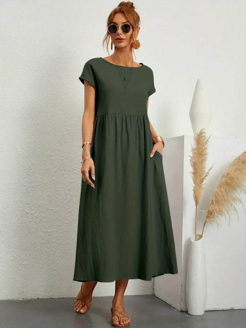 Daisy - Women's Loose and Pocketed Dress