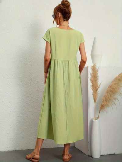 Daisy - Women's Loose and Pocketed Dress