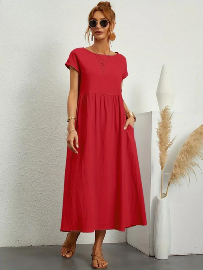 Daisy - Women's Loose and Pocketed Dress