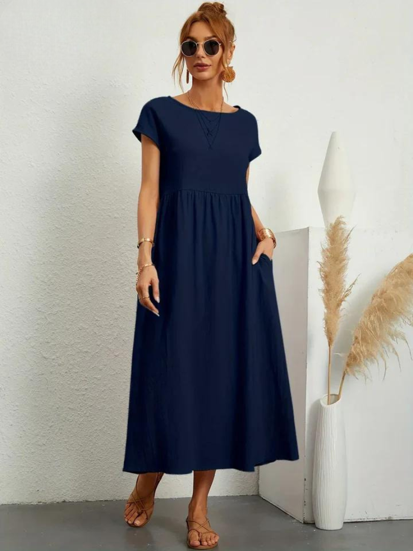 Daisy - Women's Loose and Pocketed Dress
