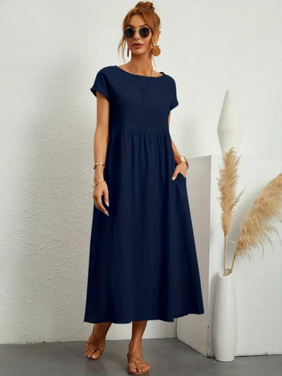 Daisy - Women's Loose and Pocketed Dress
