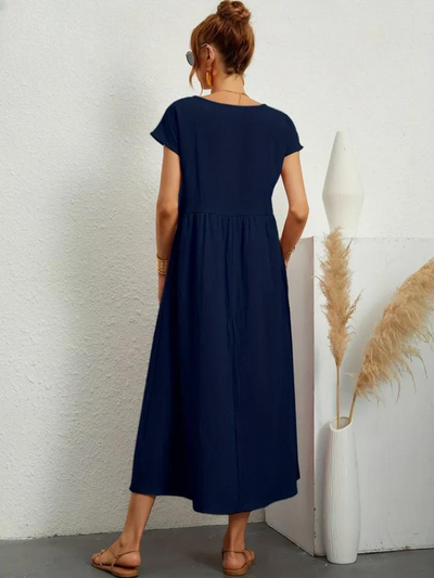 Daisy - Women's Loose and Pocketed Dress
