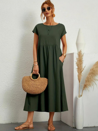 Daisy - Women's Loose and Pocketed Dress