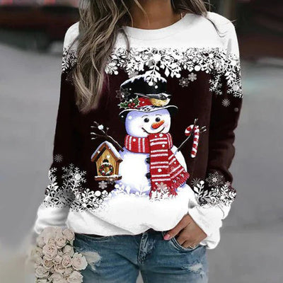 Addison - Super Soft Christmas Sweatshirt