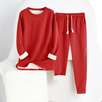 Aubree - Cozy Thermal Fleece Set