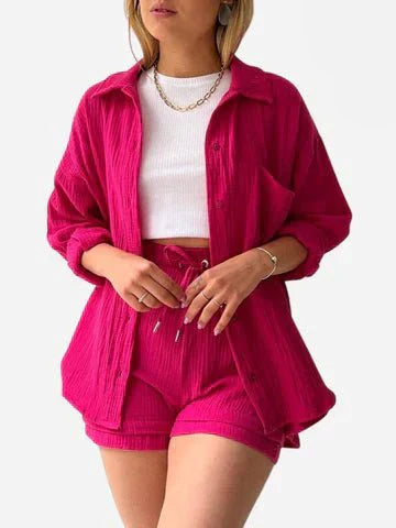 Elyse - Breathable 2-piece Suit